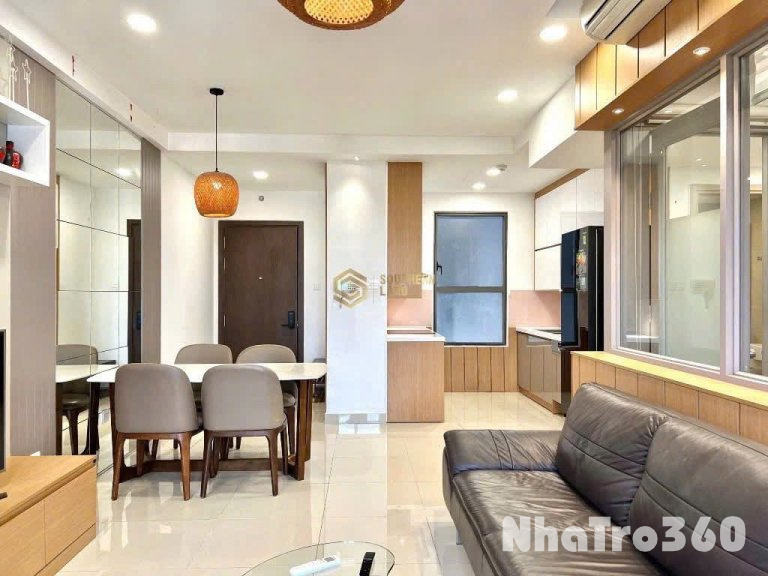 Căn Hộ 1PN Cho Thuê Tân Bình Bancol Ngay Nhà Ga T3