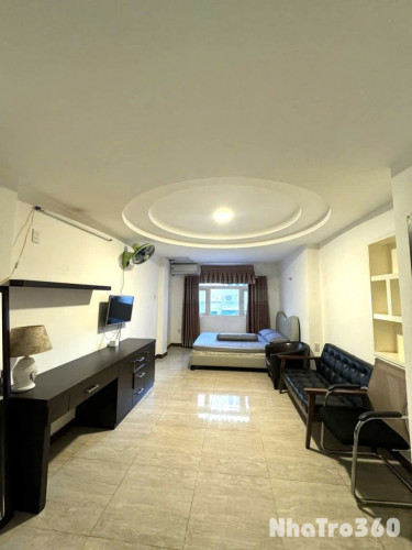 Cho thuê căn hộ Studio Cửa sổ thoáng Q4 gần ĐH Luật, ĐH Nguyễn Tất Thành, cầu Ông Lãnh, cầu Calmette