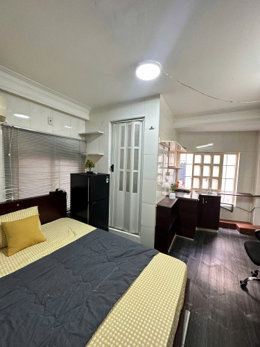 Cho thuê phòng dịch vụ lê lai quận 1 gần ngã sáu phù đổng