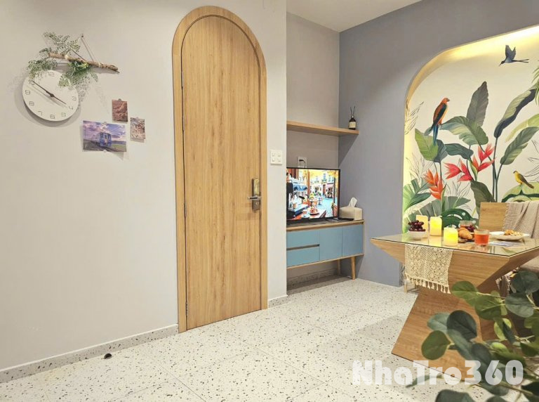 Cho thuê căn hộ quận3, gần Công Viên Hoàng Văn Thụ