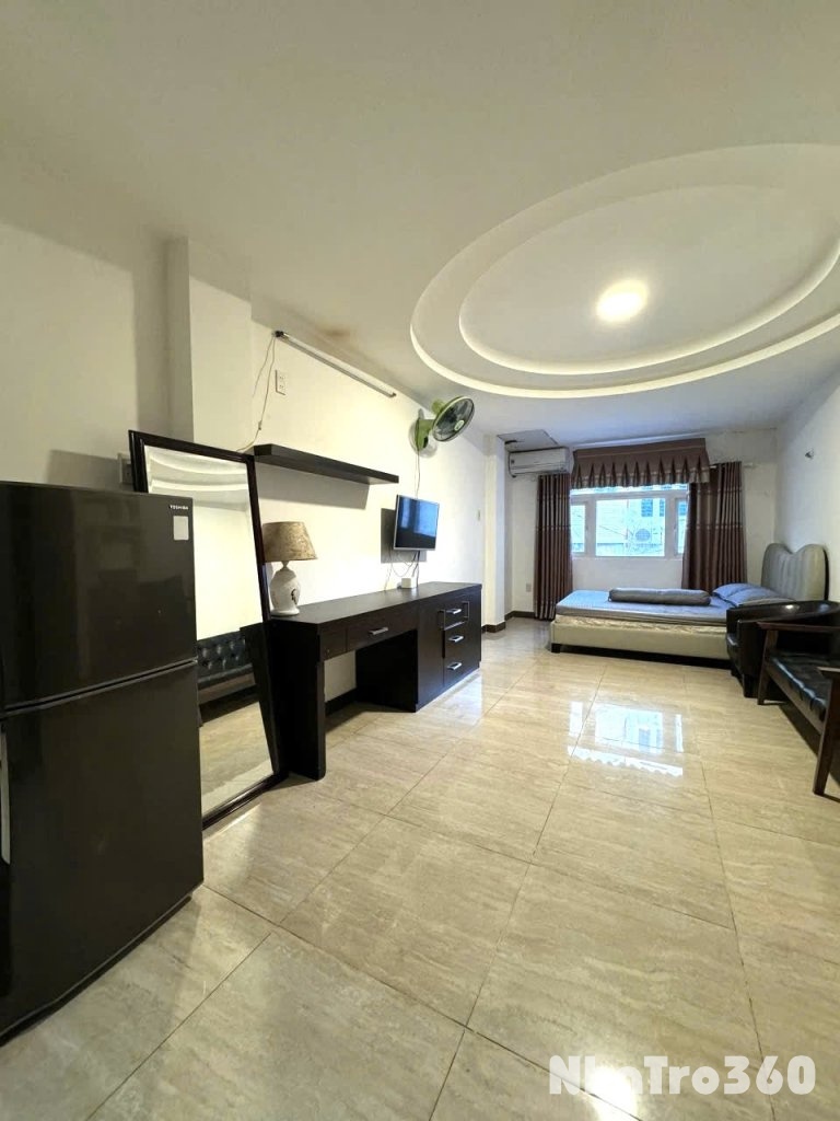 Cho thuê căn hộ Studio Cửa sổ thoáng Q4 gần ĐH Luật, ĐH Nguyễn Tất Thành, cầu Ông Lãnh, cầu Calmette