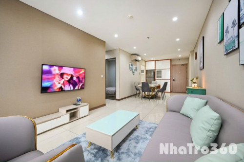 CHO THUÊ CĂN HỘ TÂN BÌNH 1 PHÒNG NGỦ ĐI BỘ QUA NHÀ GA T3 FULL NỘI THẤT MỚI BAN CÔNG