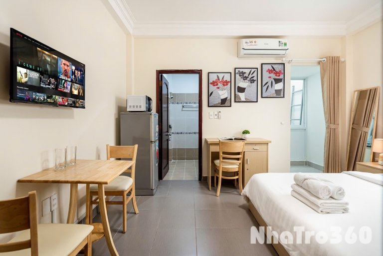 Cho thuê căn hộ - Nguyễn Trãi, quận 1