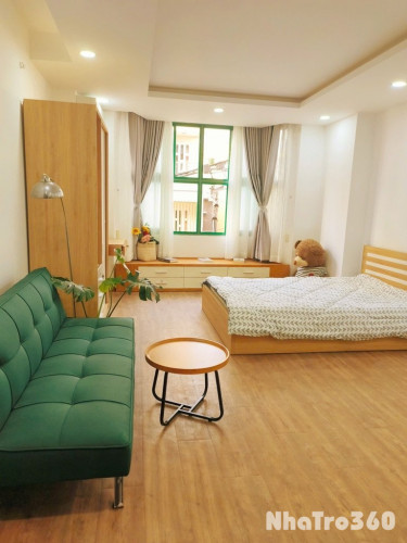 Studio cửa sổ full nội thất gần sân bay tân bình