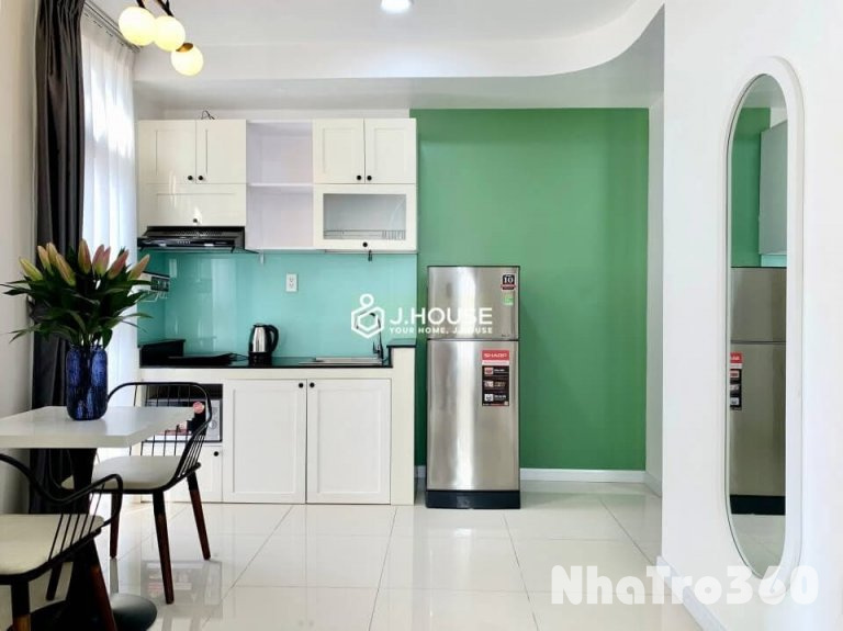 CHO THUÊ PHÒNG STUDIO TÁCH BẾP NGAY NHÀ GA T3,QTB