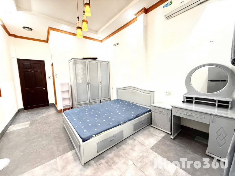Căn hộ studio ban công gần sân bay Tân Bình