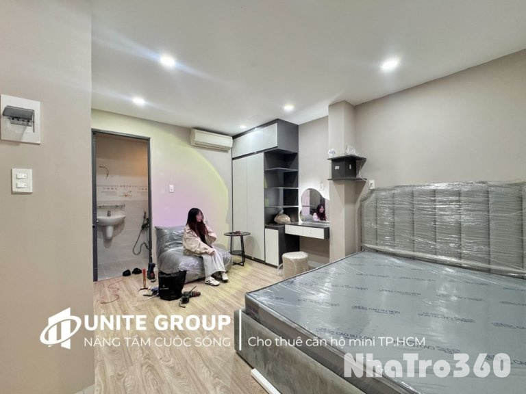 1PN Trần Văn Đang Quận 3, Full nội thất, mới