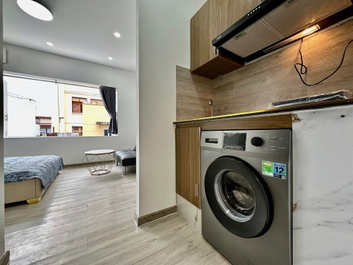 Cho thuê căn hộ Q1, đường Nguyễn Trung Ngạn, gần Thảo Cầm Viên, Cầu Thị Nghè, Cầu Ba Son