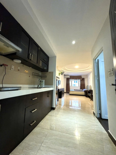 Cho thuê căn hộ Studio Cửa sổ thoáng Q4 gần ĐH Luật, ĐH Nguyễn Tất Thành, cầu Ông Lãnh, cầu Calmette