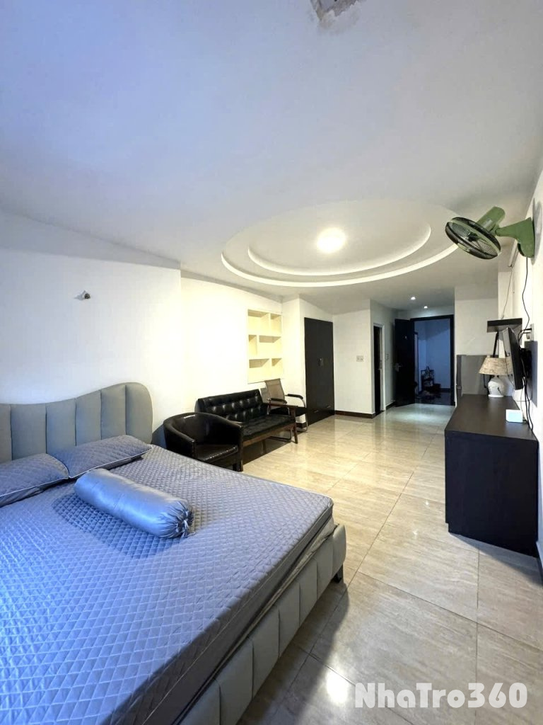 Cho thuê căn hộ Studio Cửa sổ thoáng Q4 gần ĐH Luật, ĐH Nguyễn Tất Thành, cầu Ông Lãnh, cầu Calmette