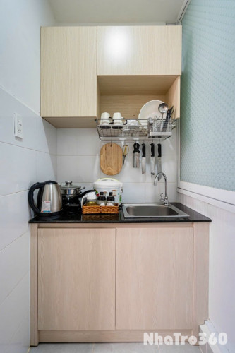 Cho thuê căn hộ - Nguyễn Trãi, quận 1