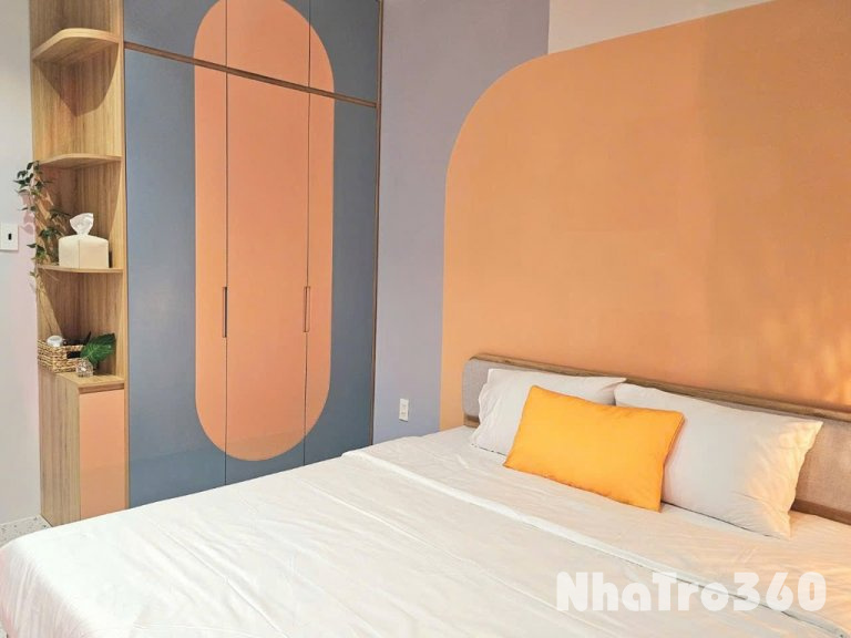 Cho thuê căn hộ quận3, gần Công Viên Hoàng Văn Thụ