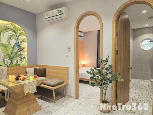 Cho thuê căn hộ quận3, gần Công Viên Hoàng Văn Thụ