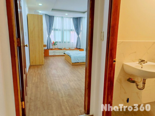 Studio cửa sổ full nội thất gần sân bay tân bình