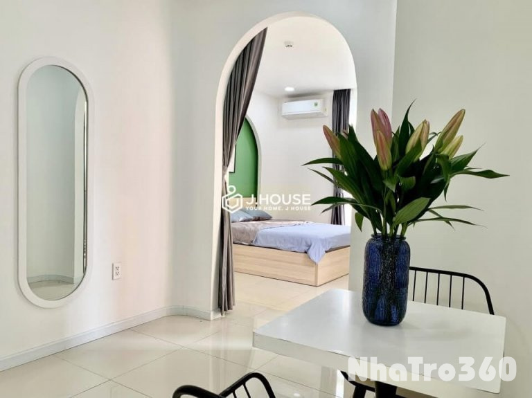 CHO THUÊ PHÒNG STUDIO TÁCH BẾP NGAY NHÀ GA T3,QTB