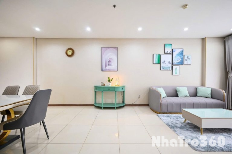 CHO THUÊ CĂN HỘ TÂN BÌNH 1 PHÒNG NGỦ ĐI BỘ QUA NHÀ GA T3 FULL NỘI THẤT MỚI BAN CÔNG