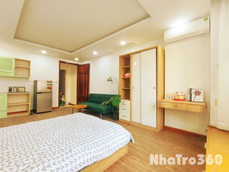 Studio cửa sổ full nội thất gần sân bay tân bình