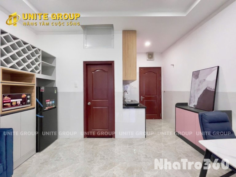 1pn full nội thất ban công gần sân bay tân bình