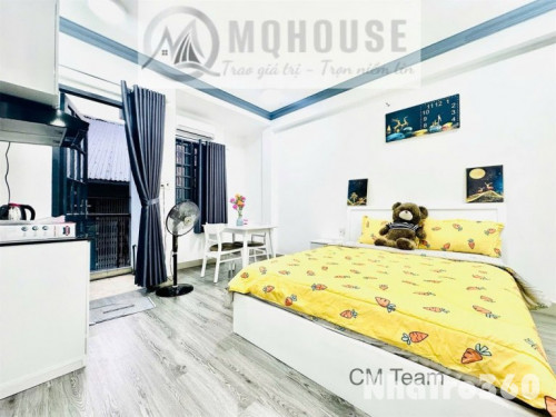 Căn hộ ban công ngay Nguyễn Du, Trương Định Q1