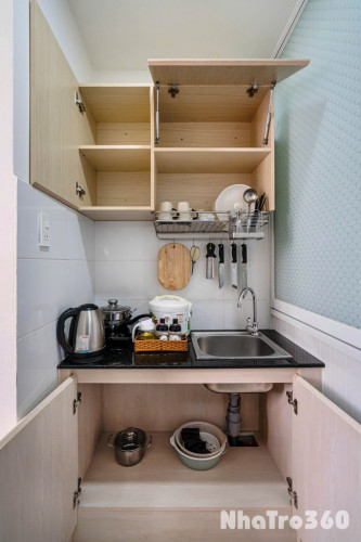 Cho thuê căn hộ - Nguyễn Trãi, quận 1