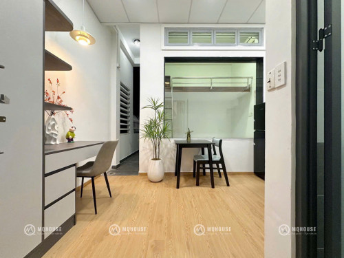 CẦN PASS GẤP   CĂN HỘ BAN CÔNG – TÁCH BẾP – FULL NỘI THẤT- TÂN PHÚ - TPHCM