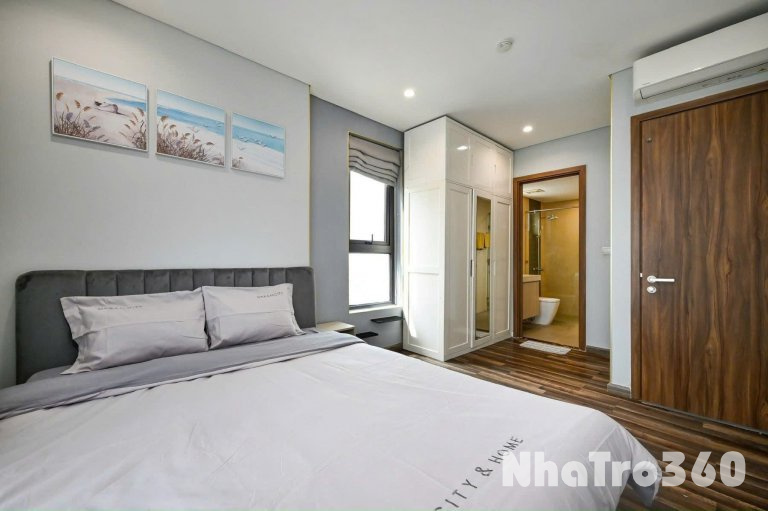 CHO THUÊ CĂN HỘ TÂN BÌNH 1 PHÒNG NGỦ ĐI BỘ QUA NHÀ GA T3 FULL NỘI THẤT MỚI BAN CÔNG