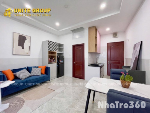 1pn full nội thất ban công gần sân bay tân bình