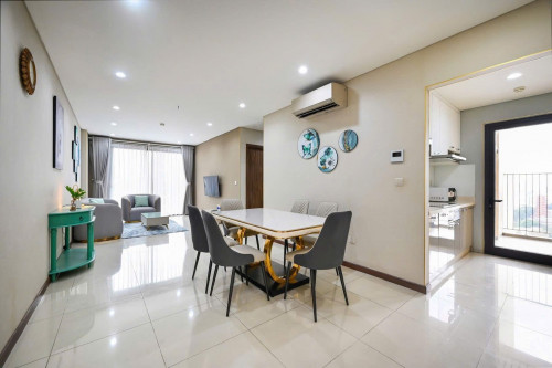 CHO THUÊ CĂN HỘ TÂN BÌNH 1 PHÒNG NGỦ ĐI BỘ QUA NHÀ GA T3 FULL NỘI THẤT MỚI BAN CÔNG