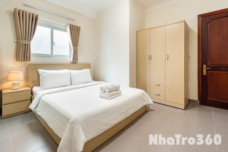 Cho thuê căn hộ - Nguyễn Trãi, quận 1