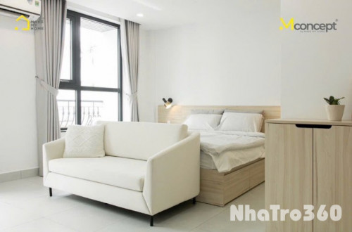 CHO THUÊ PHÒNG STUDIO FULL NỘI THẤT QUẬN TÂN BÌNH