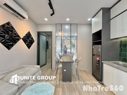 1PN Trần Văn Đang Quận 3, Full nội thất, mới