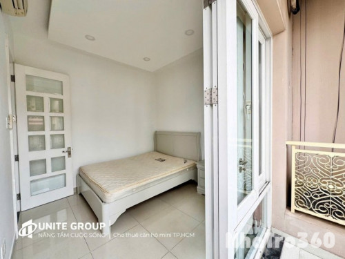 CHO THUÊ CĂN HỘ TÂN BÌNH 1 PHÒNG NGỦ 3 KHÔNG GIAN ĐI BỘ QUA NHÀ GA T3 GIẶT RIÊNG + BAN CÔNG