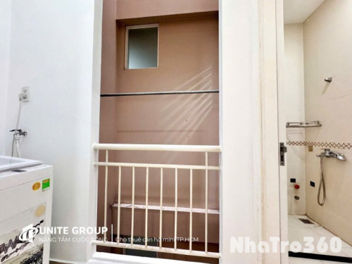 CHO THUÊ CĂN HỘ TÂN BÌNH 1 PHÒNG NGỦ 3 KHÔNG GIAN ĐI BỘ QUA NHÀ GA T3 GIẶT RIÊNG + BAN CÔNG