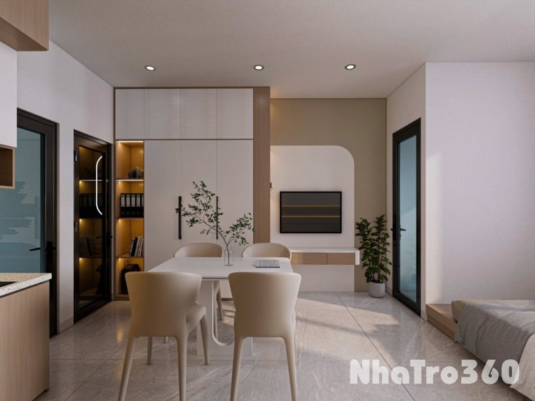 Cho thuê căn hộ Studio Q7 Gần RMIT TDT LOTTE CRES