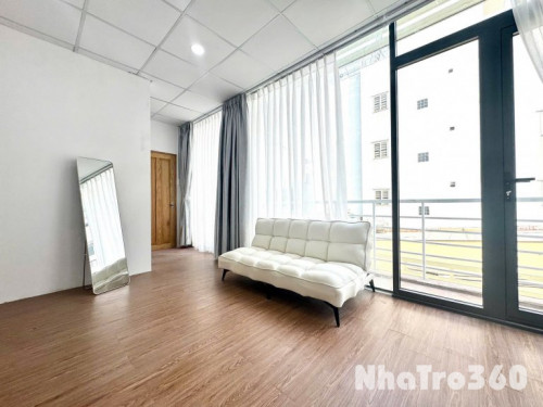 Cho thuê căn Studio full cửa sổ ban công Q8, ngay cầu Nguyễn Văn Cừ, Parcmall, cầu Kênh Xáng, cầu Rạch Ông, Đh Công Nghệ SG…