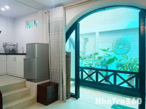 Cho thuê căn Studio - Võ Thị Sáu, quận 1