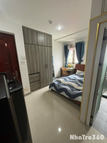 Cho thuê căn hộ Q4, Đường Vĩnh Hội, gần Cầu Ông Lãnh, Cầu Kênh Tẻ, Công Viên Khánh Hội