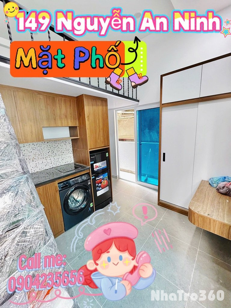 Cho thuê phòng chỉ việc xách đồ vào ở ngay