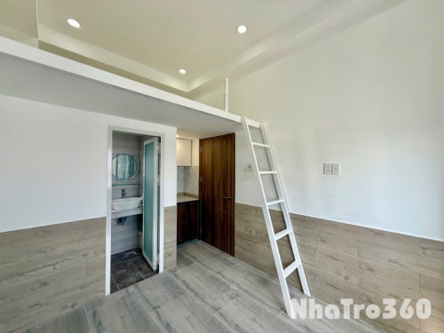 Cho thuê căn hộ Duplex (có gác), Q8, đường Đỗ Ngọc Quang, gần Cầu Chánh Hưng, Công An Quận 8