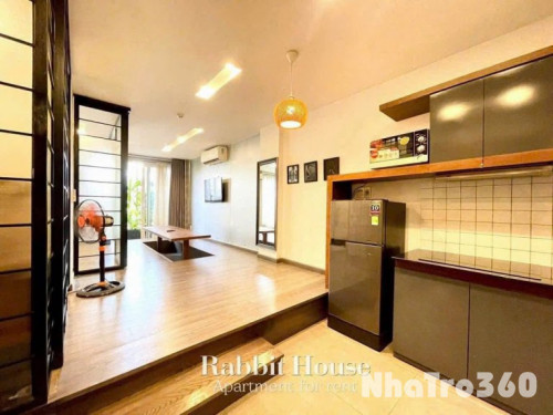 Căn Hộ 1 Phòng Ngủ Cho Thuê Tân Bình Nhà Ga T3