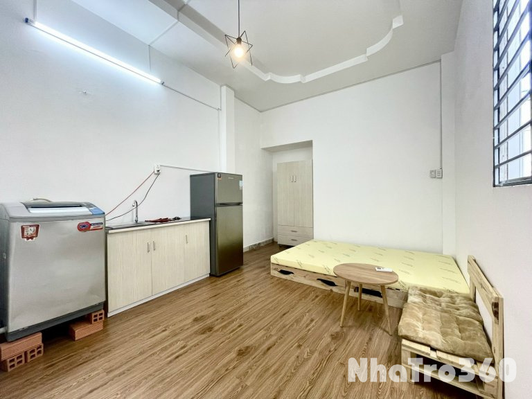 Cho thuê căn hộ Q1, đường Nguyễn Hữu Cầu, gần Chợ Tân Đinh, Công Viên Lê Văn Tám, Nhà Thờ Tân Định