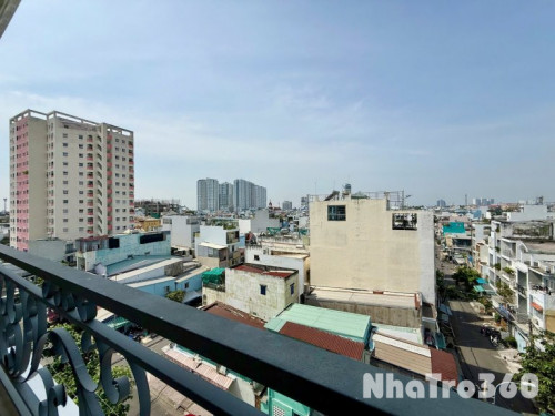 Cho thuê căn hộ Duplex (có gác), Q8, đường Đỗ Ngọc Quang, gần Cầu Chánh Hưng, Công An Quận 8