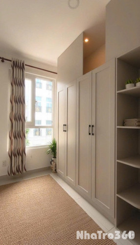 CHO THUÊ PHÒNG 1PN MỚI CÓ BANCOL,NGAY NHÀ GA T3,TB