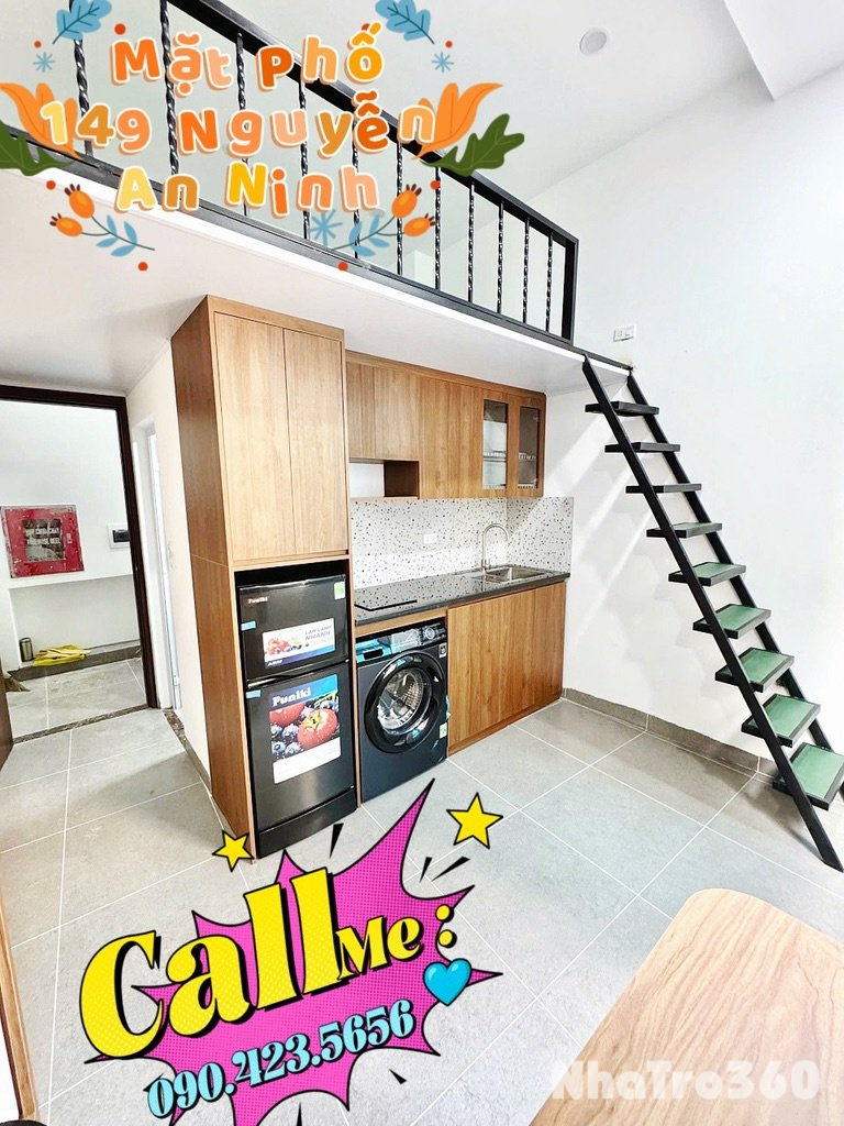 Cho thuê phòng chỉ việc xách đồ vào ở ngay