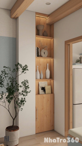 CHO THUÊ CĂN HỘ 1 PHÒNG NGỦ FULL NỘI THẤT-TÂN BÌNH