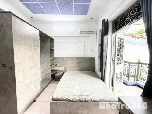 Căn hộ 1pn full nội thất gần sân bay quận Tân Bình