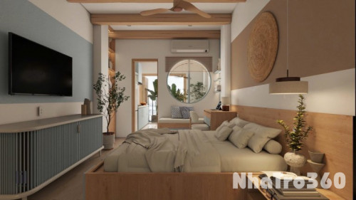 CHO THUÊ CĂN HỘ 1 PHÒNG NGỦ FULL NỘI THẤT-TÂN BÌNH