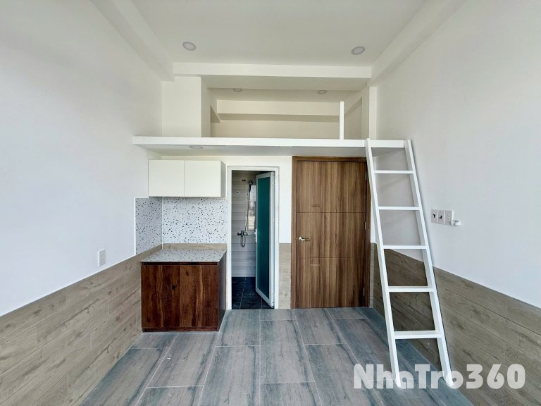 Cho thuê căn hộ Duplex (có gác), Q8, đường Đỗ Ngọc Quang, gần Cầu Chánh Hưng, Công An Quận 8