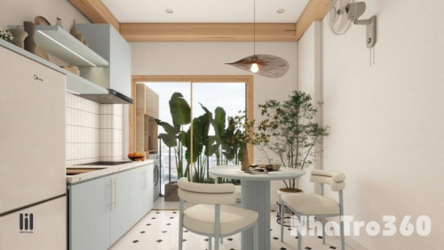 CHO THUÊ CĂN HỘ 1 PHÒNG NGỦ FULL NỘI THẤT-TÂN BÌNH