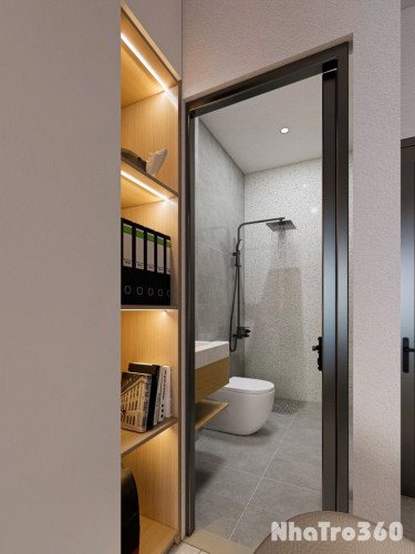 Cho thuê căn hộ Studio Q7 Gần RMIT TDT LOTTE CRES